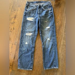 Edwin Tash Crop relaxed jeans